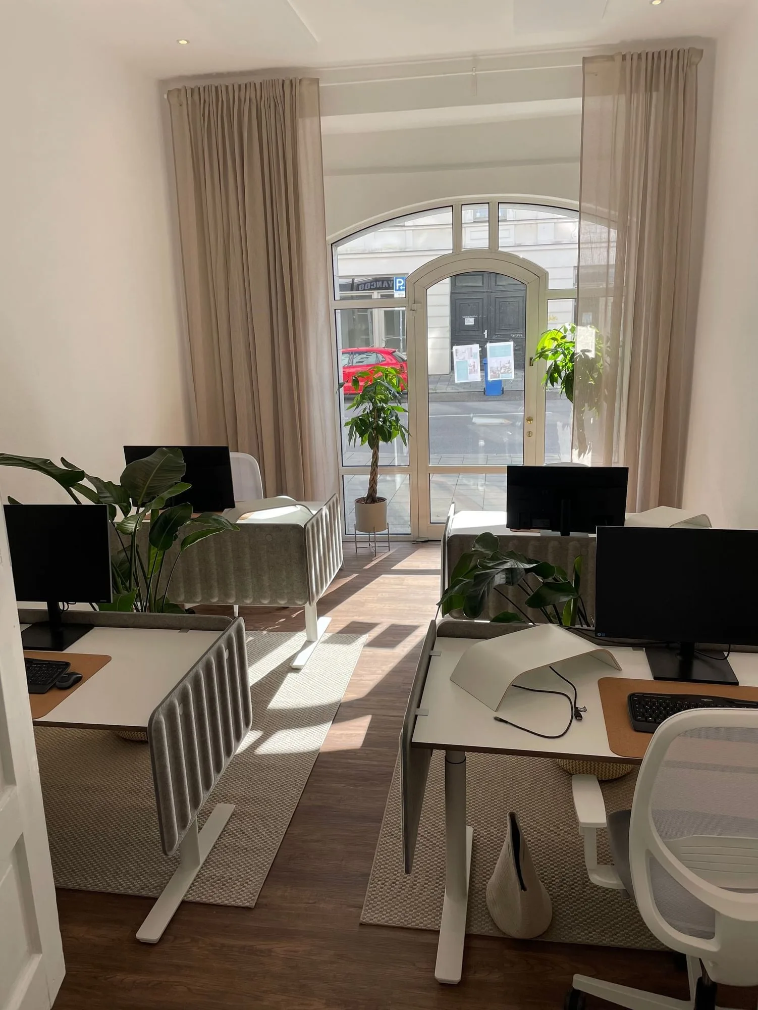 Heimatoffice 26 (H26), Private office, 4 desks, Munich