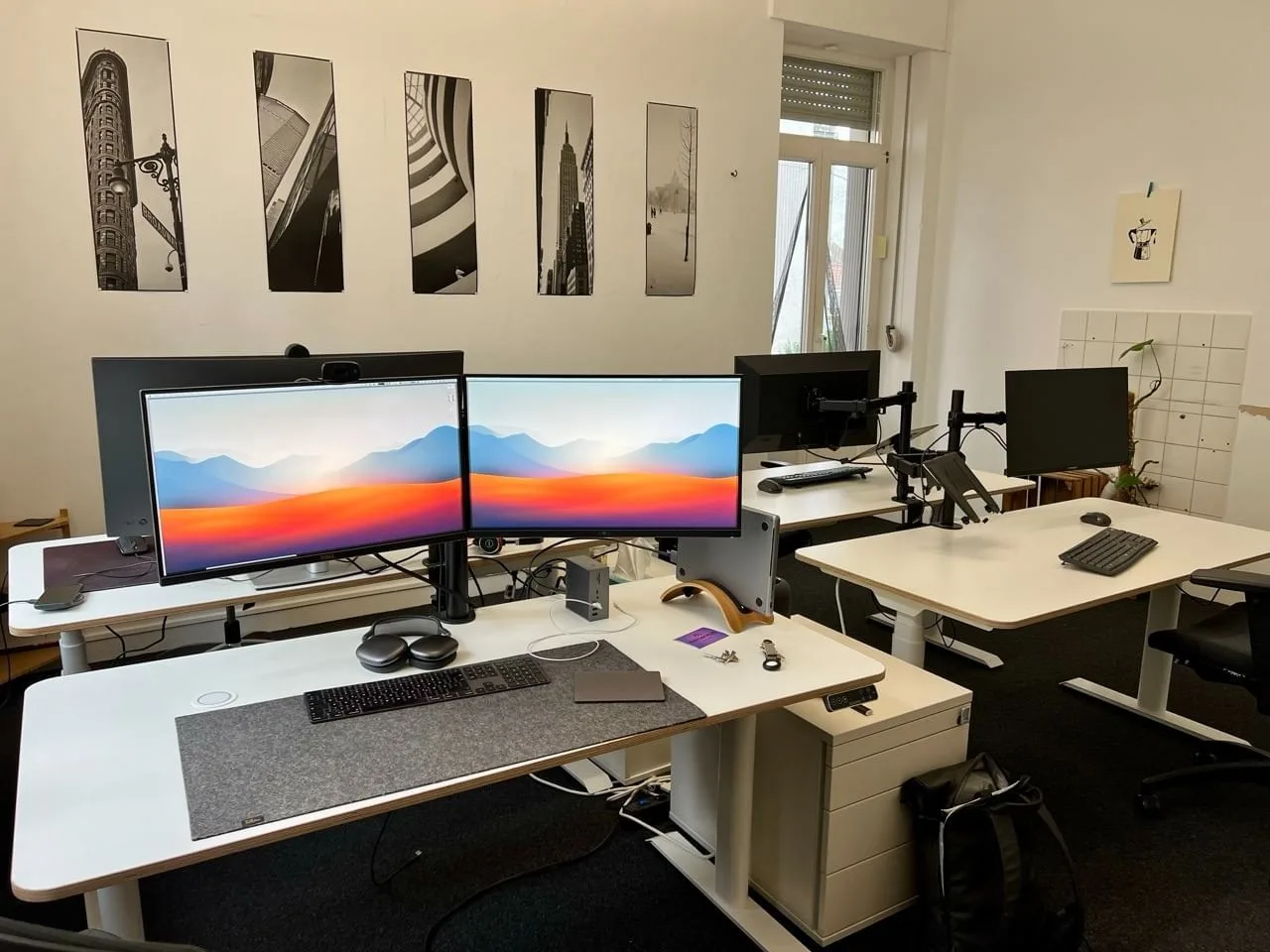 HeinerHub CoWorking Darmstadt, Privatbüro mit 4 Arbeitsplätzen, Darmstadt