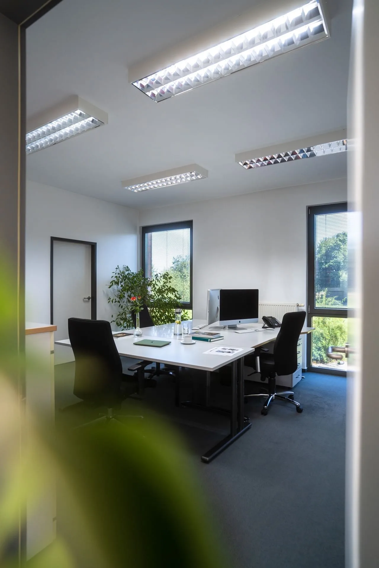Heinsberger Co-Working, Private office, 4 desks, Heinsberg