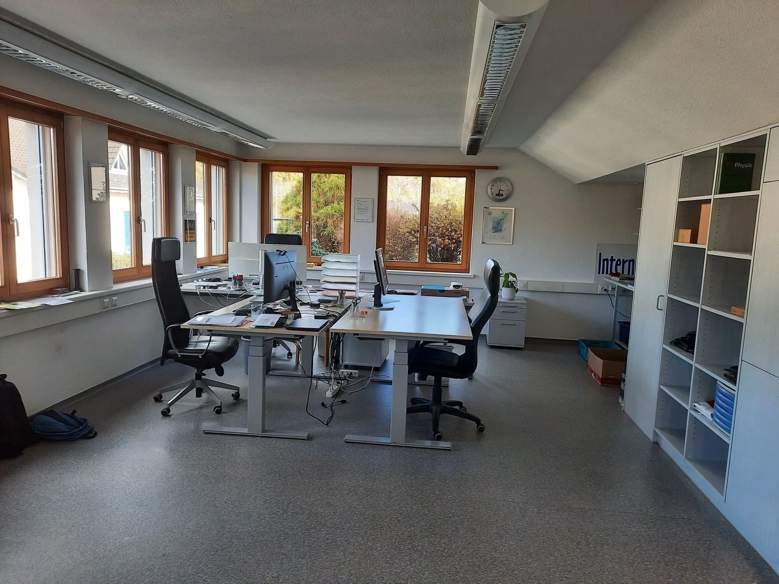 Heinz Schwitter Coworking Space CH, Private office, 3 desks, Zurzach