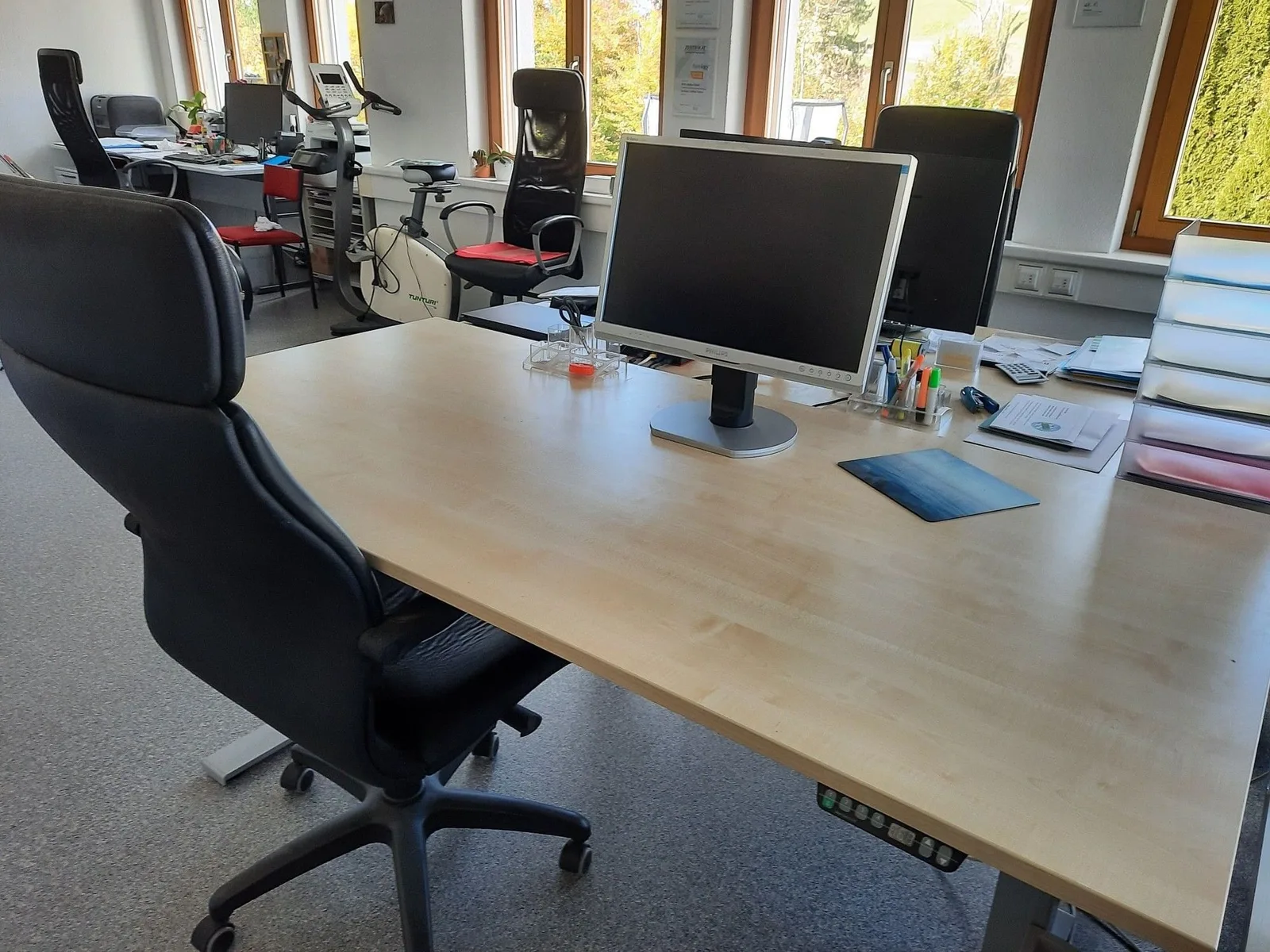 Heinz Schwitter Coworking Space CH, Private office, 3 desks, Zurzach