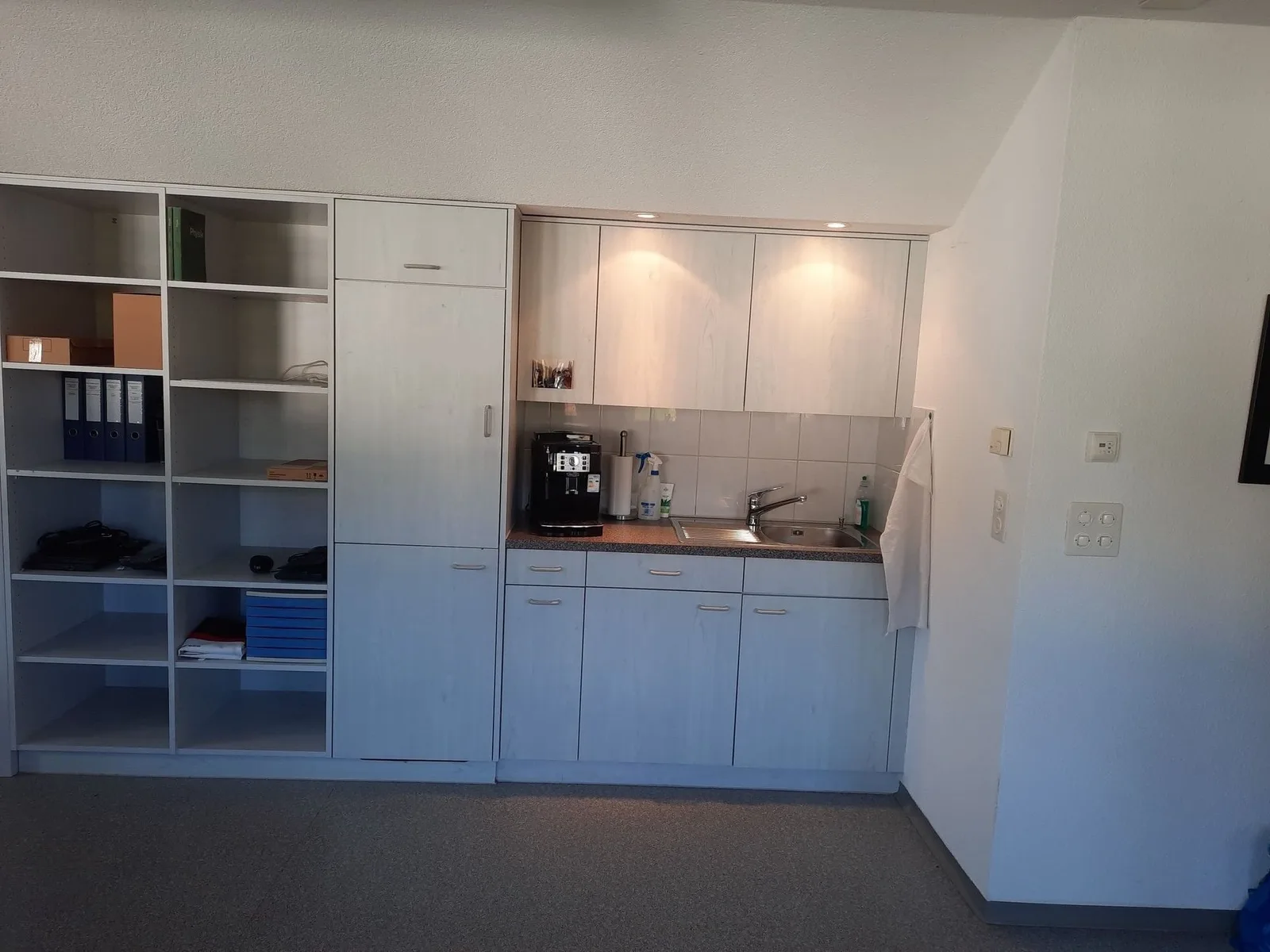 Heinz Schwitter Coworking Space CH, Kitchen, Zurzach