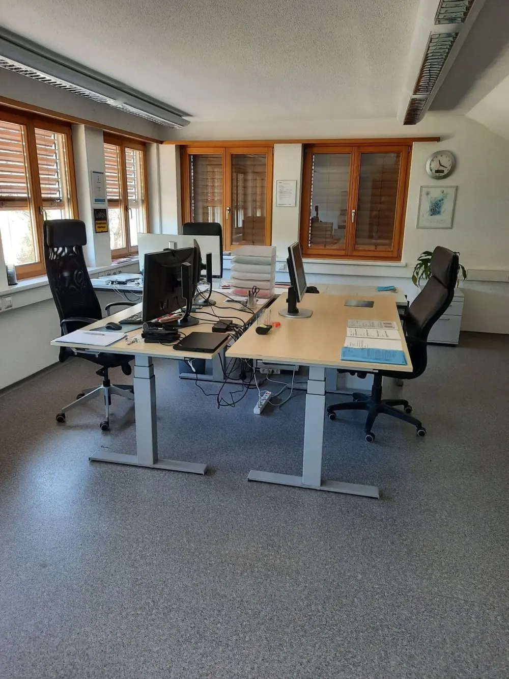 Heinz Schwitter Coworking Space CH, Open space Nomad, Zurzach