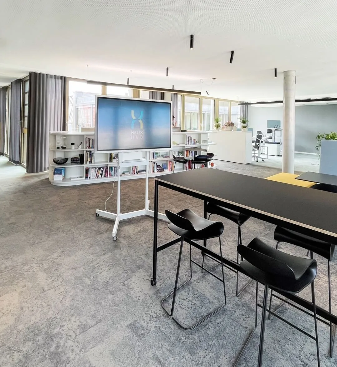Helix Hub, Coworking-Space, Berlin