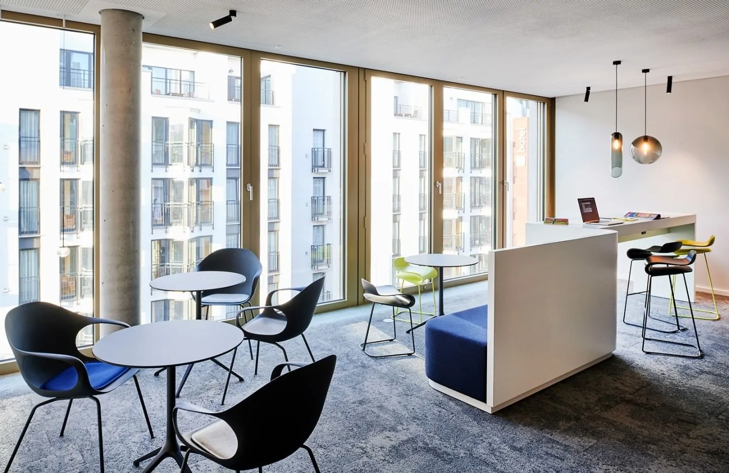 Helix Hub, Kantine, Berlin