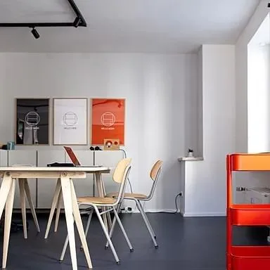 Hello Dachau, Private office, 4 desks, Dachau