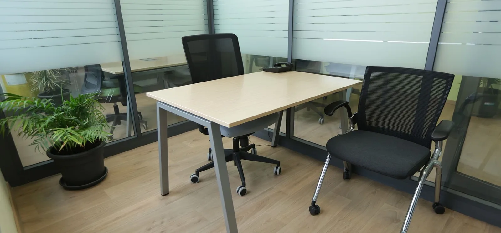 Hello Desk, Private office, 1 desk, Casablanca