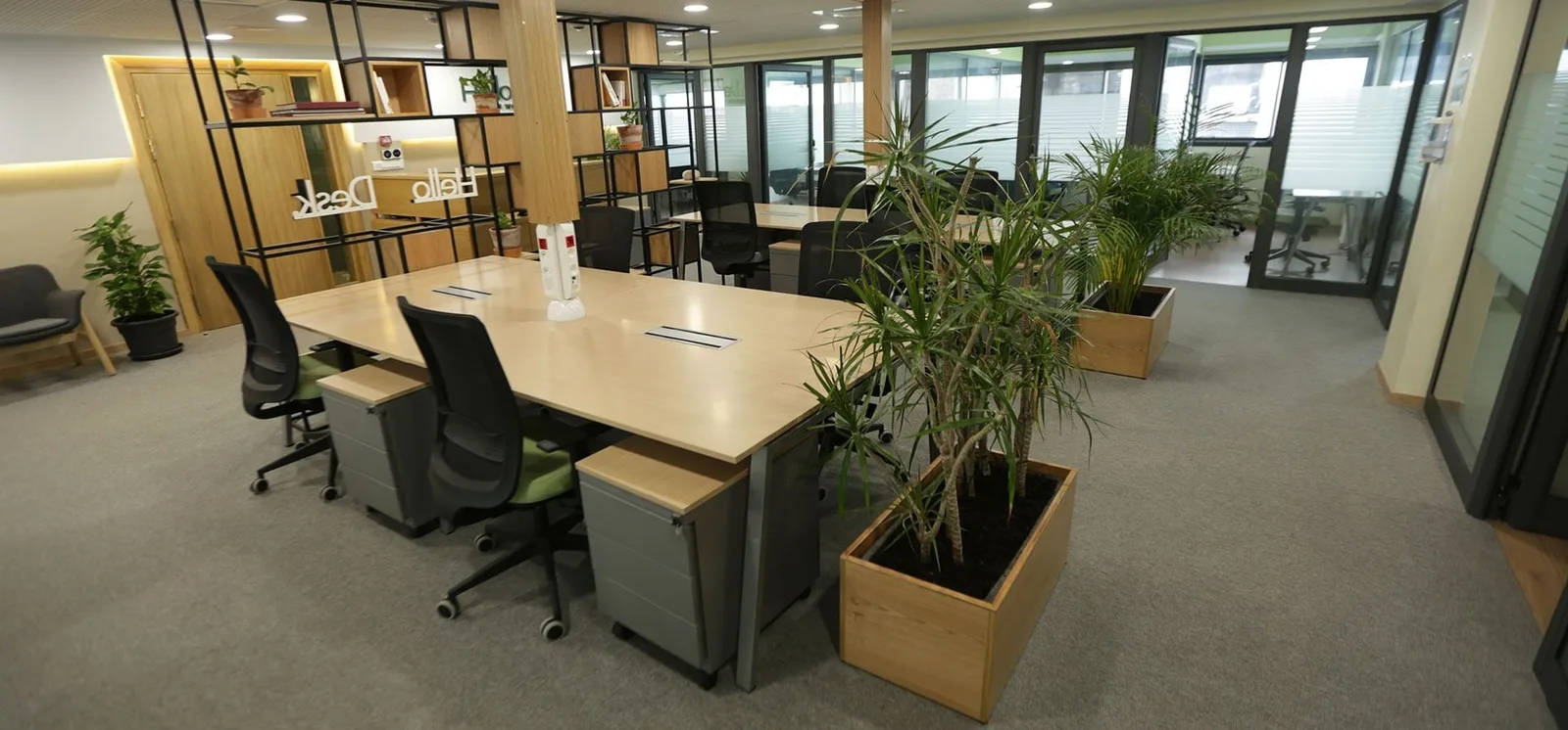 Hello Desk, Open-plan office, Casablanca