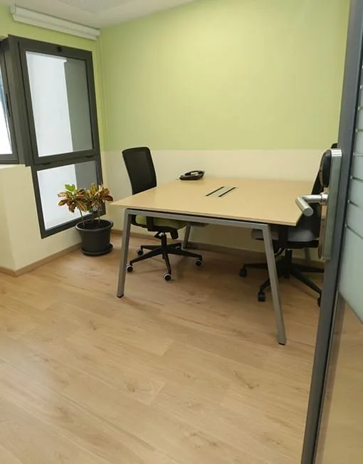 Hello Desk, Private office, 2 desks, Casablanca