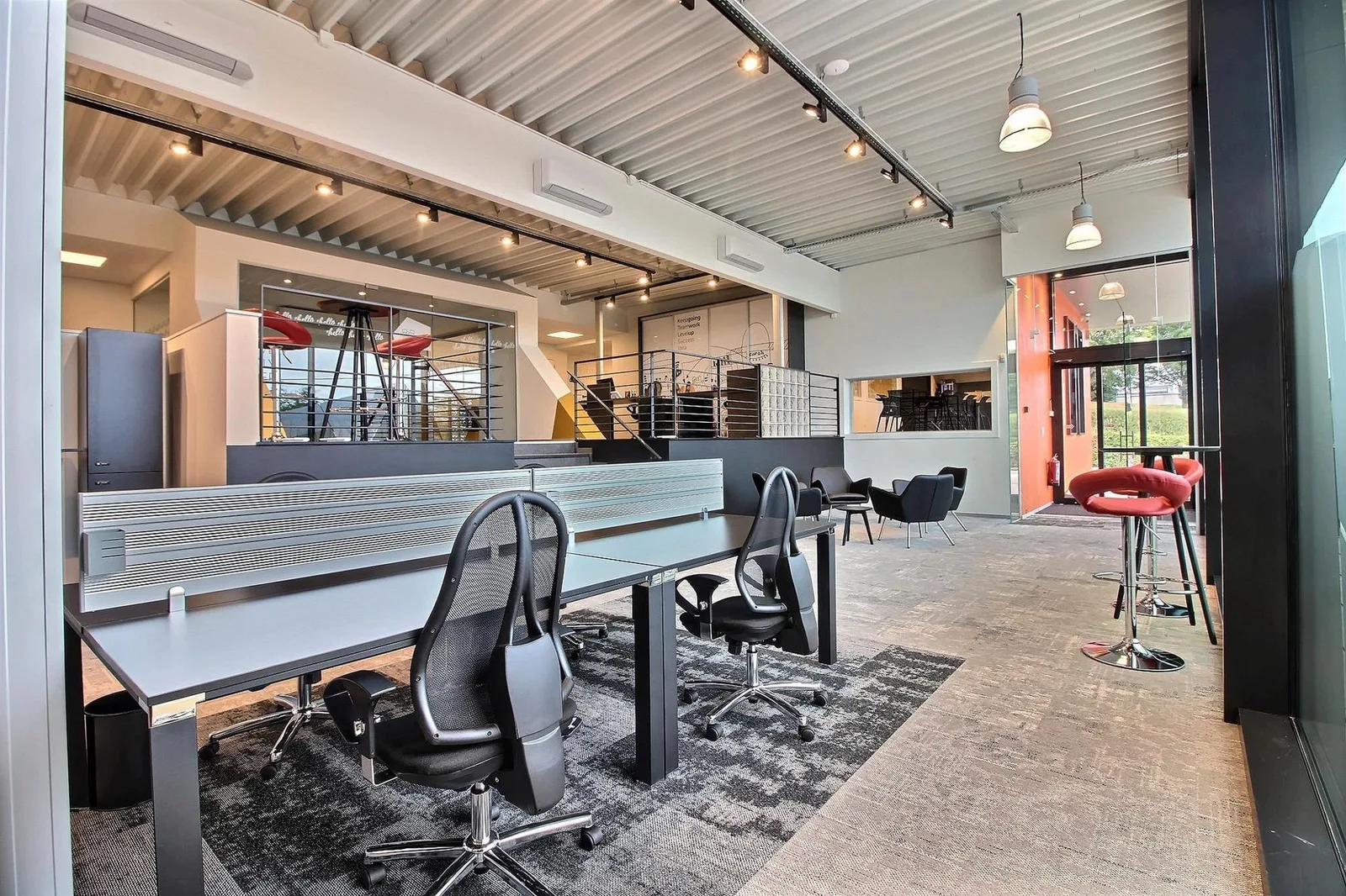 Hello Working Ciney, Open space, Ciney