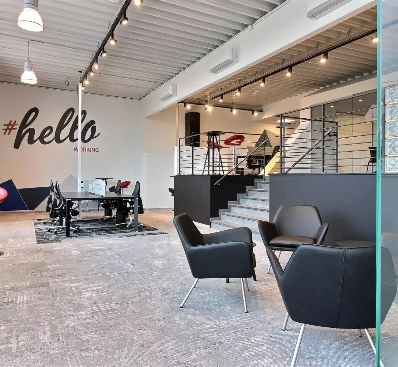 Hello Working Ciney, Espace de coworking, Ciney