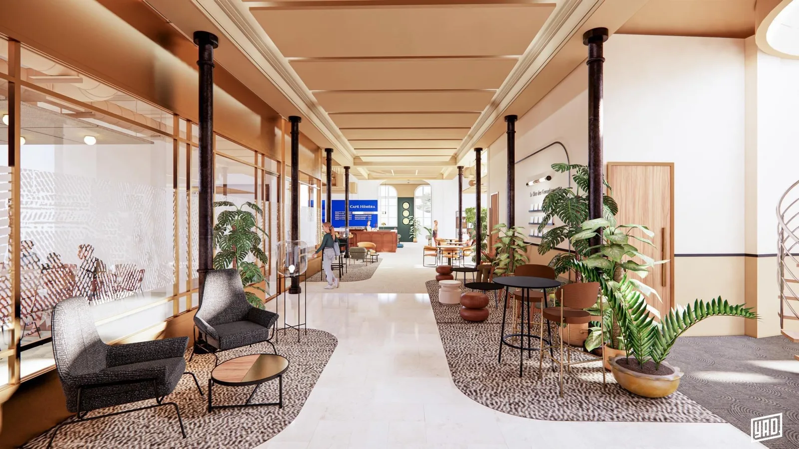 Héméra Agen, Common area, Agen