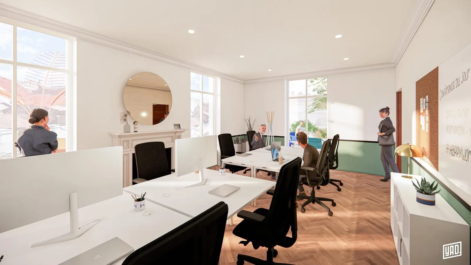Héméra Agen, Private office, 8 desks, Agen