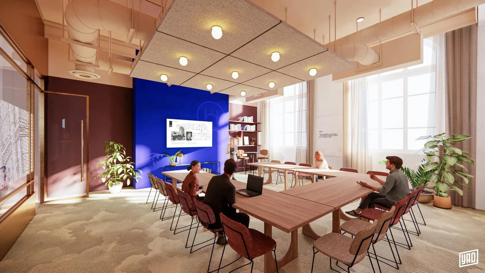 Héméra Agen, Meeting room for 16 people, Agen