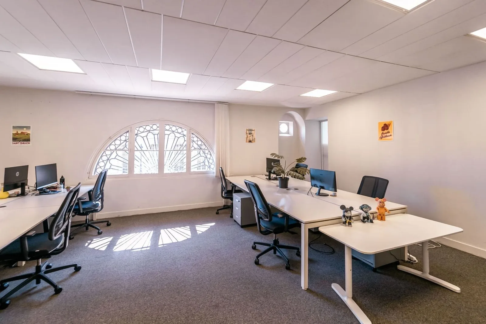 Héméra Fenwick, Privatbüro mit 6 Arbeitsplätzen, Bordeaux