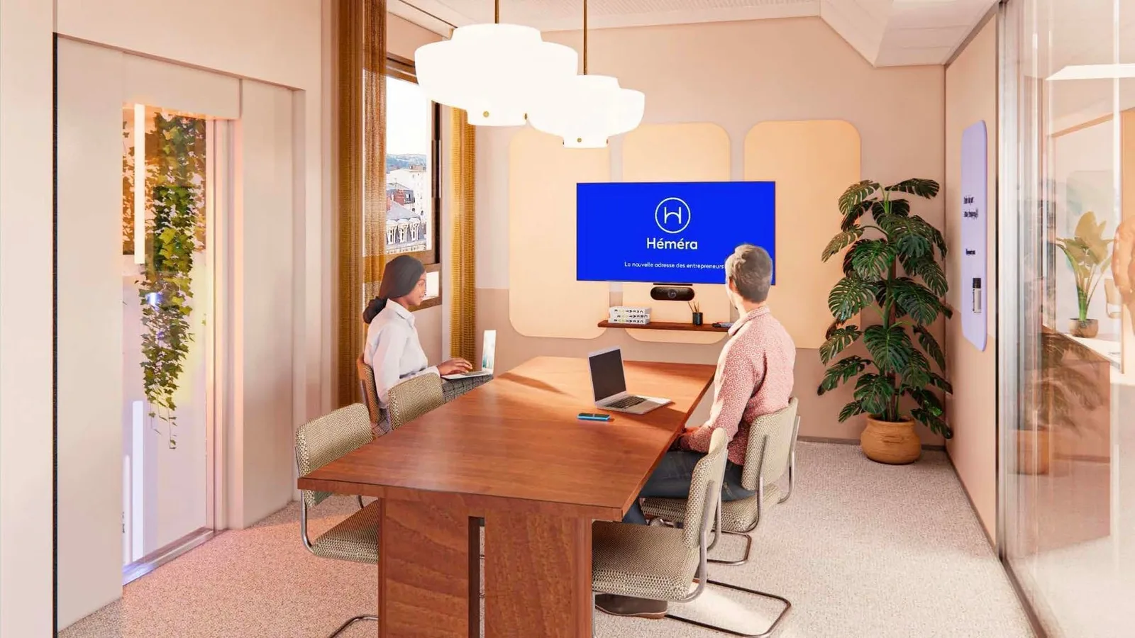 Héméra Isly, Meeting room for 4 people, Limoges