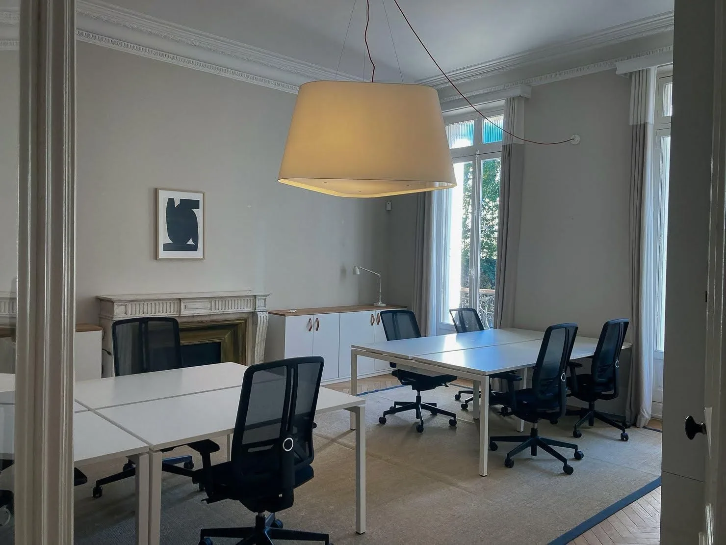 Héméra Jardin Public, Privatbüro mit 8 Arbeitsplätzen, Bordeaux