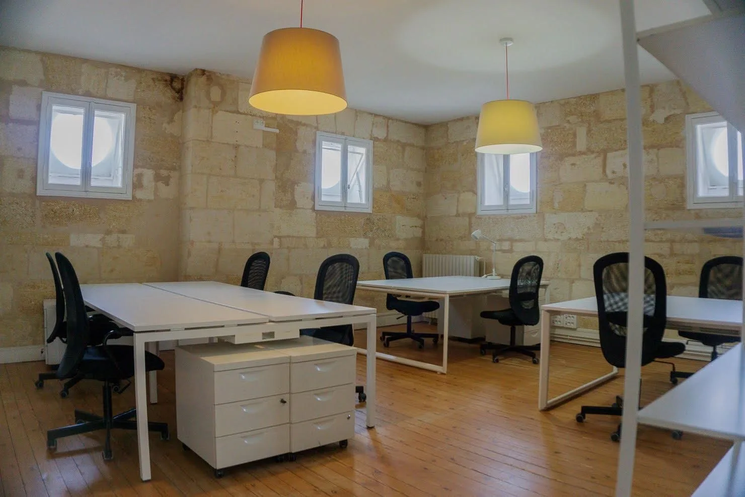 Héméra Jardin Public, Privatbüro mit 10 Arbeitsplätzen, Bordeaux