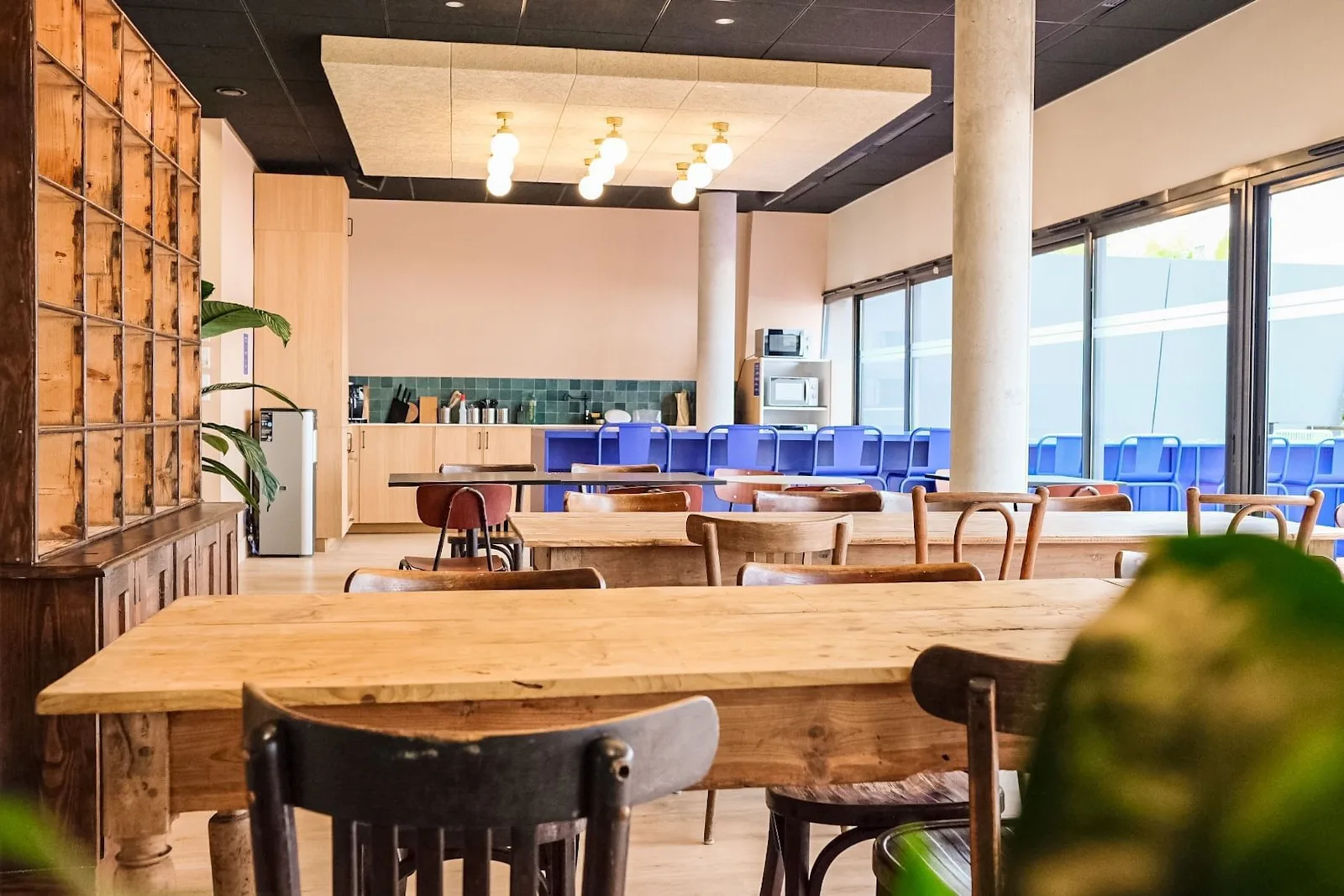 Héméra Ravezies, Cafeteria, Bordeaux