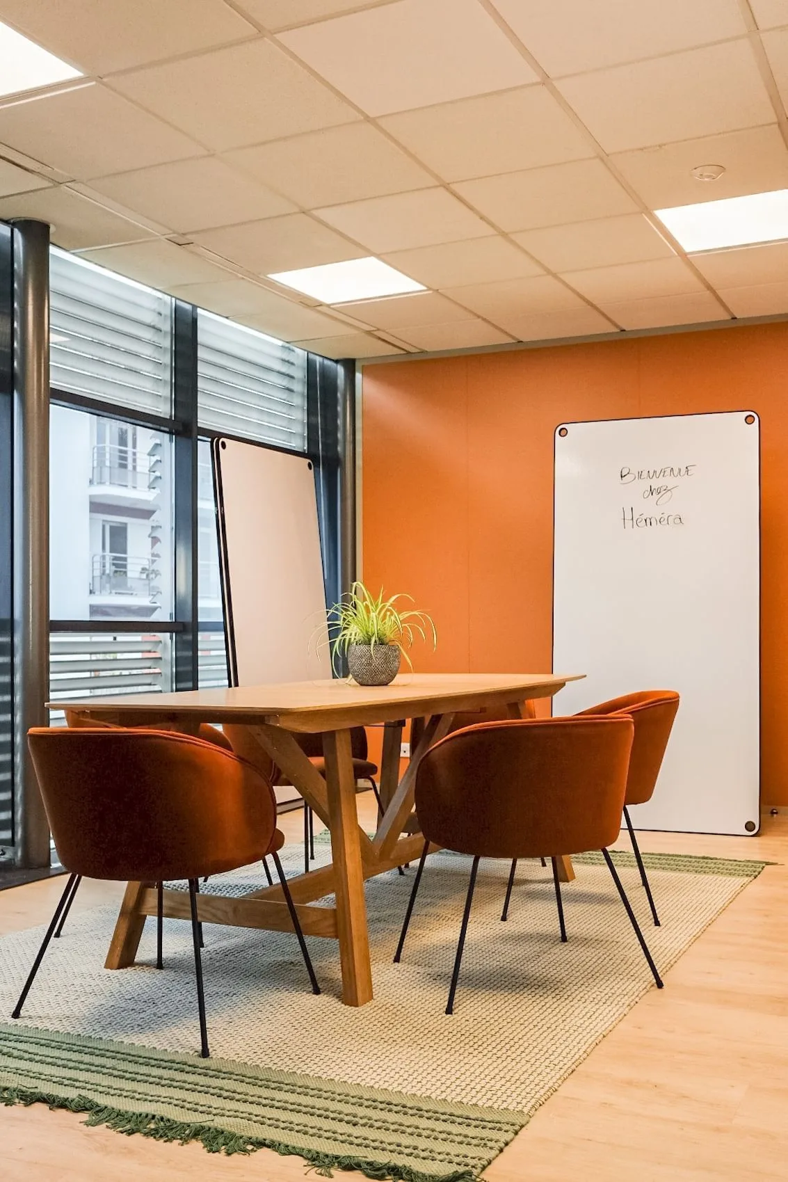 Héméra Ravezies, Meeting room for 6 people, Bordeaux