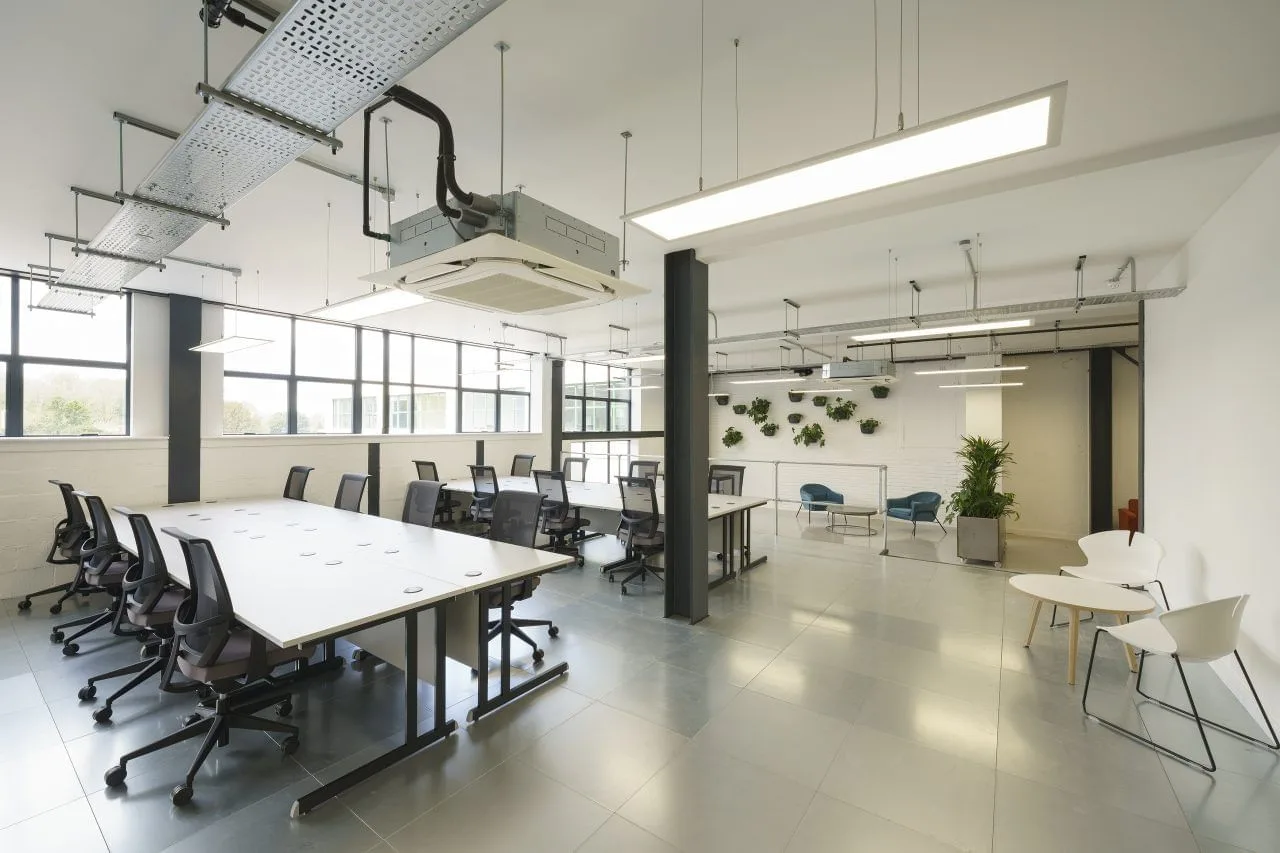 Here Bristrol, Open-plan office, Bristol