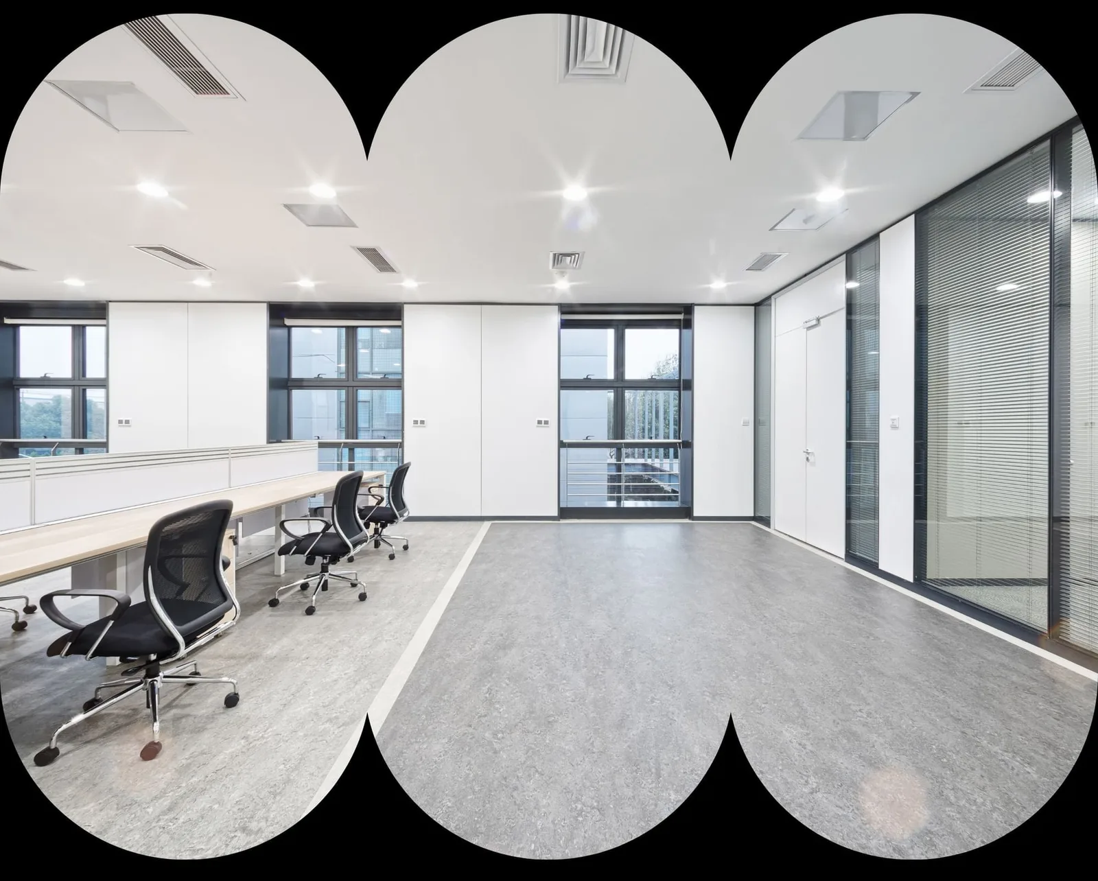 Heritus, Open-plan office, Bracknell