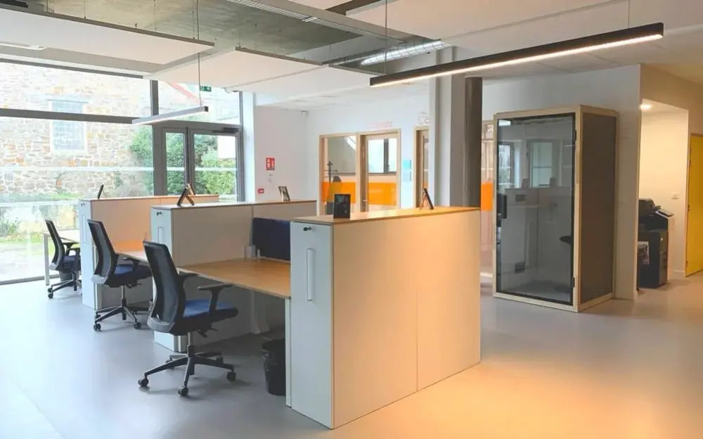 La Base, Les héros de l'espace - Coworking, Brive la Gaillarde