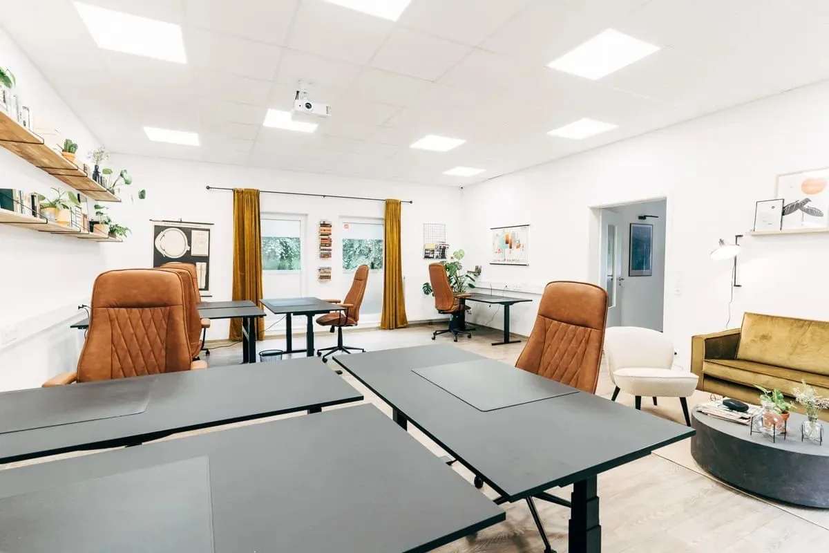 Herrliches Coworking Space, Open-plan office, Zeven