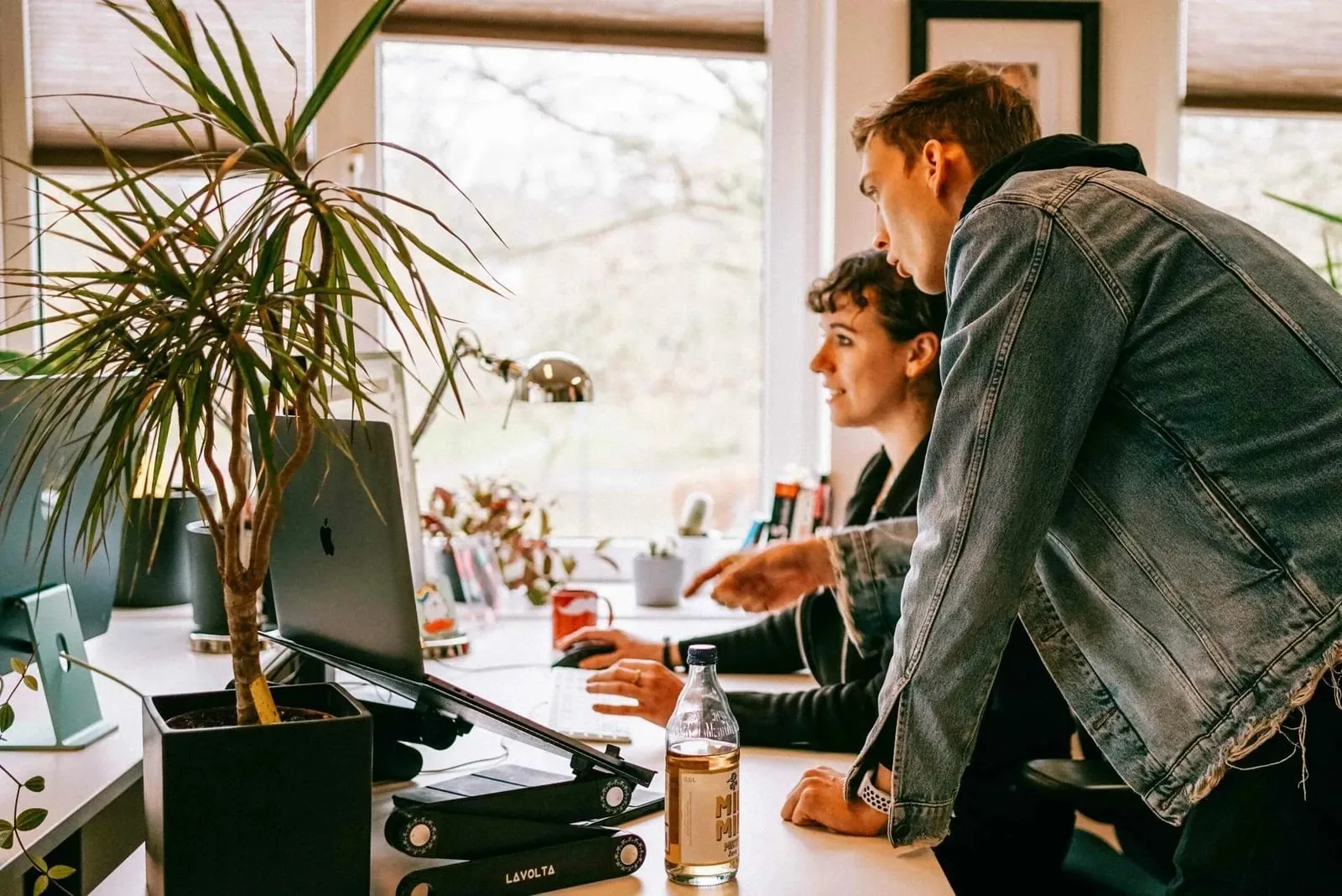 Herrliches Coworking Space, Open-plan office, Zeven