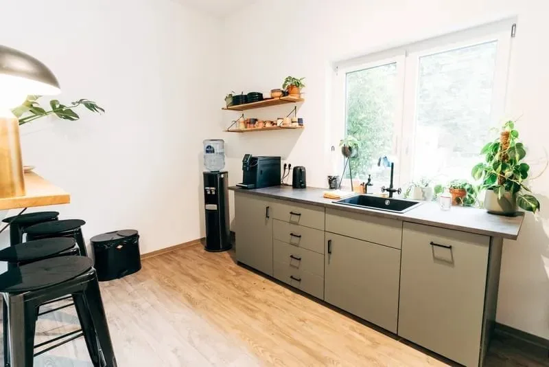 Herrliches Coworking Space, Kitchen, Zeven