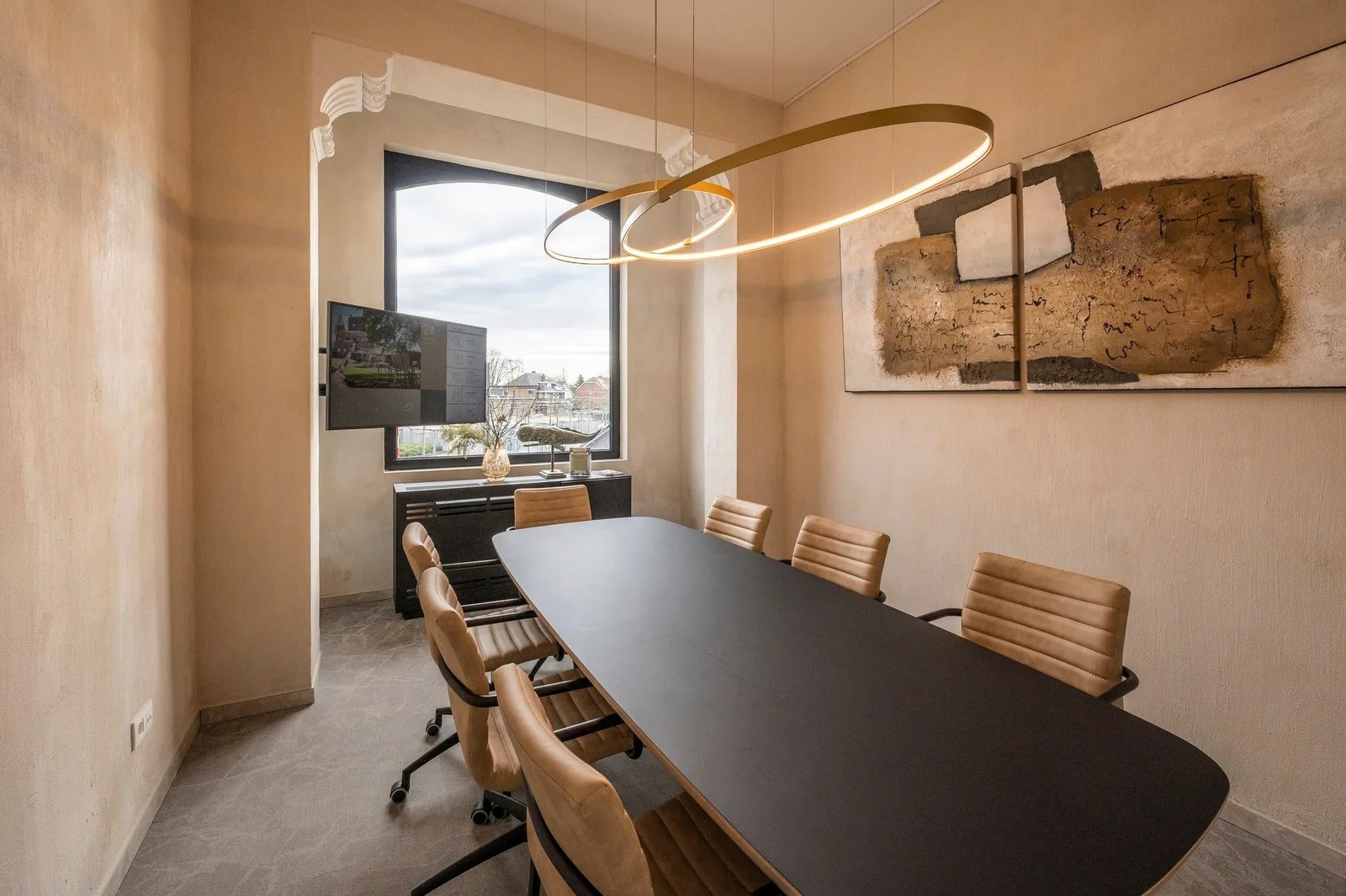 Het Huis Bornem, Meeting room for 8 people, Bornem
