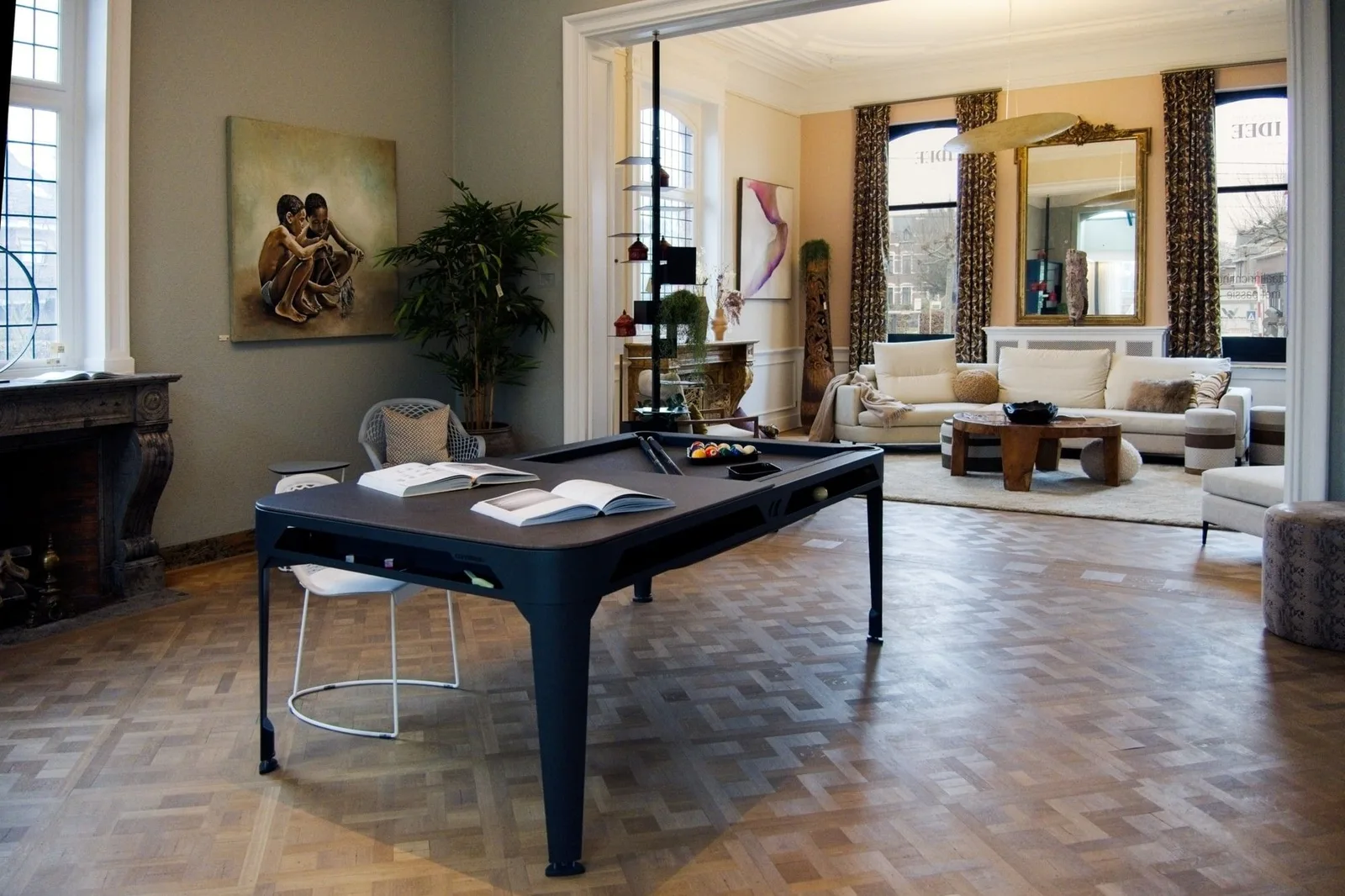 Het Huis Bornem, Lounge, Bornem