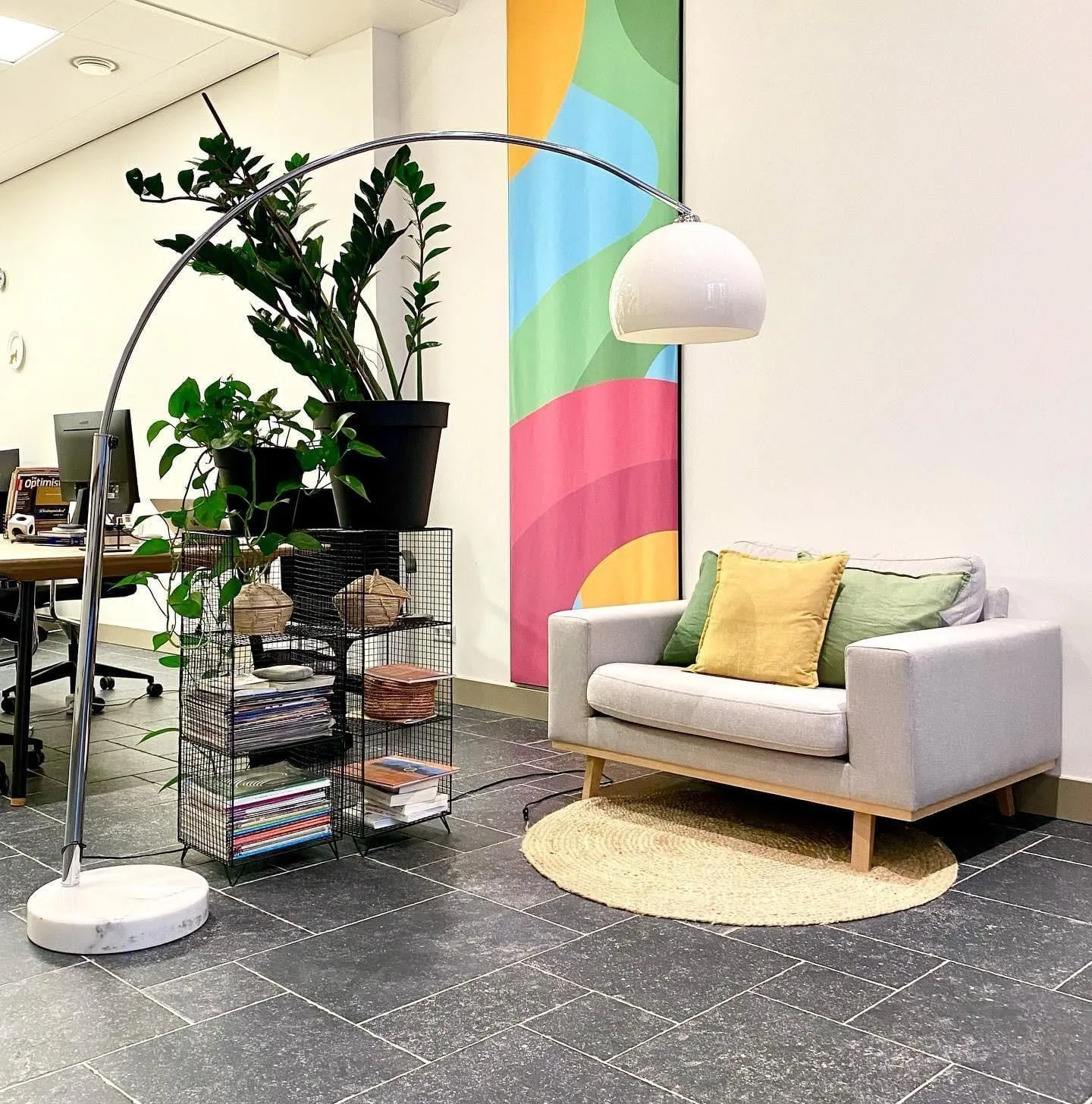 Het Stadslokaal, Espace détente, Leyde