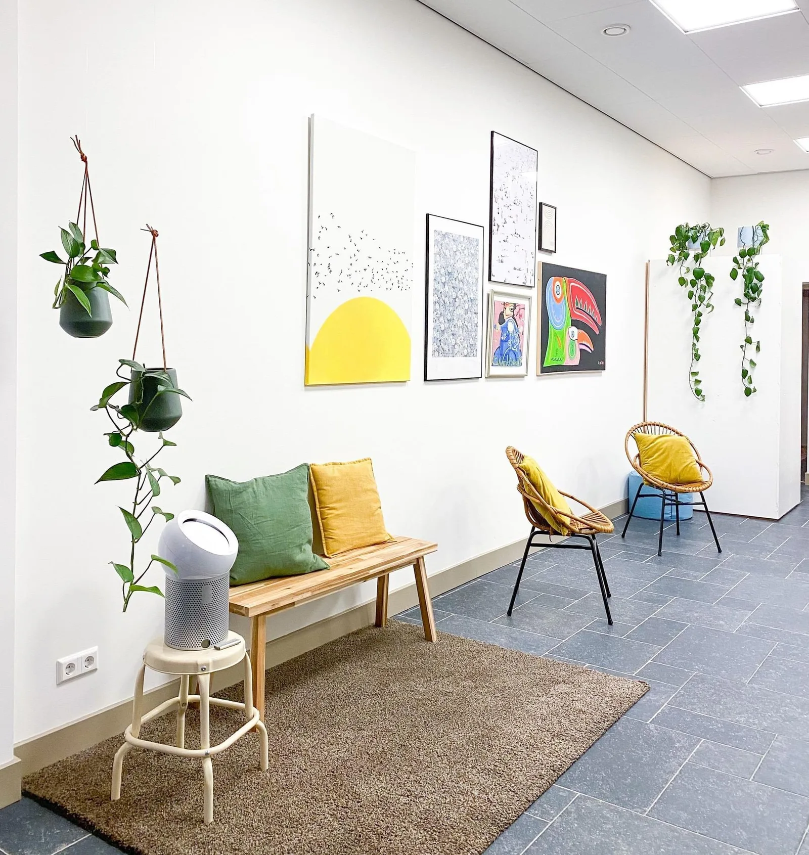 Het Stadslokaal, Espace détente, Leyde