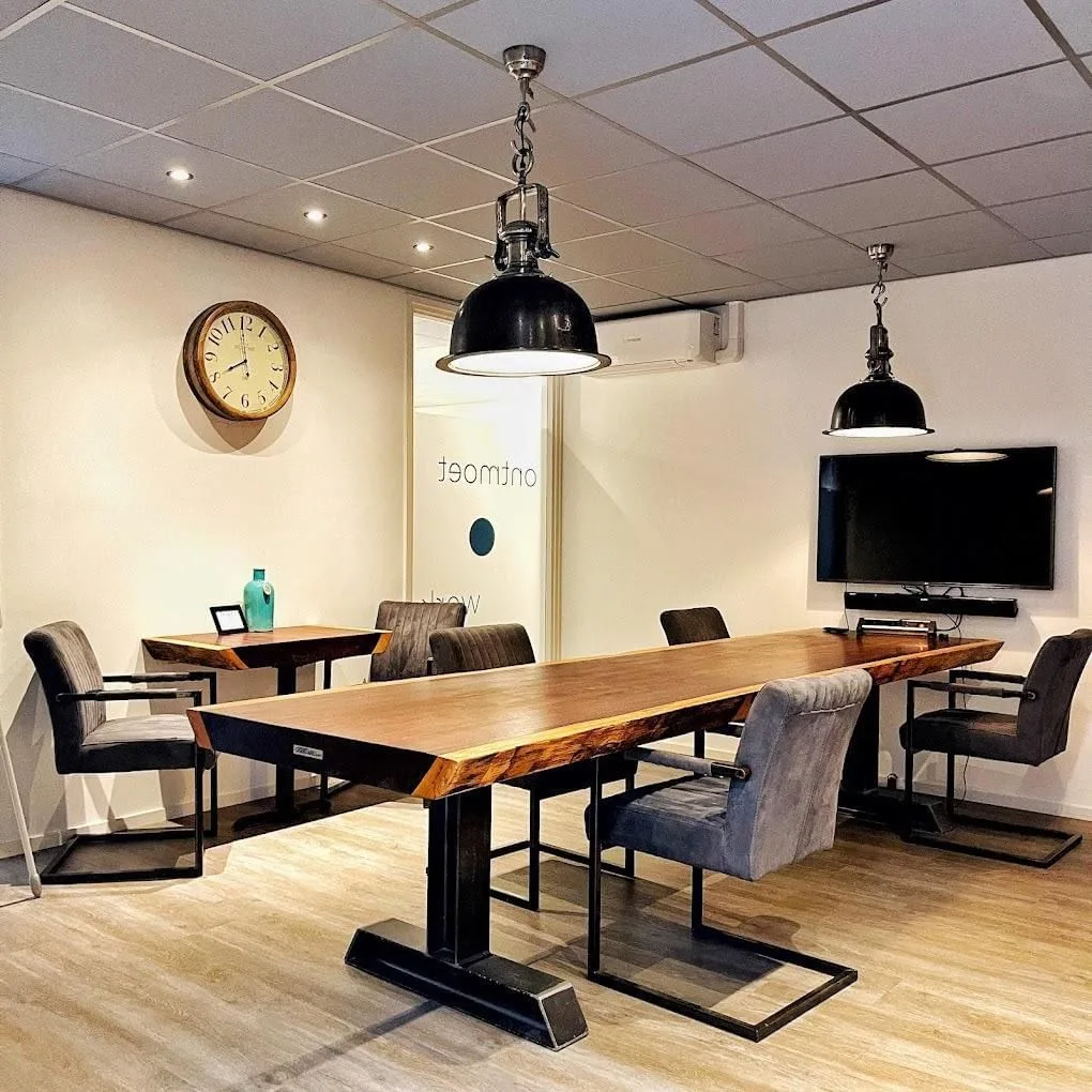 Het Zakenstation, Vergaderruimte voor 6 personen, Heerhugowaard