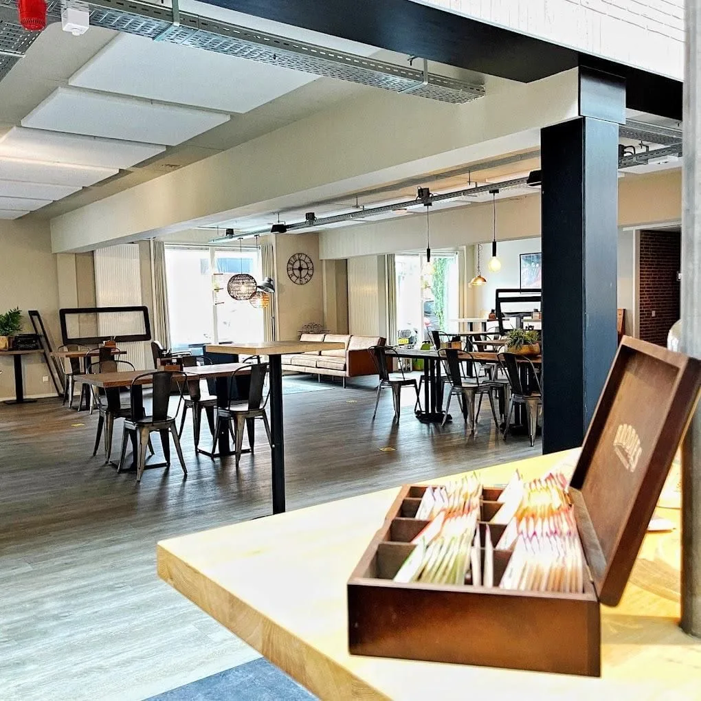 Het Zakenstation, Kantine, Heerhugowaard