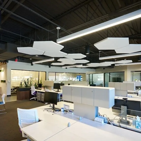 Hexa Coworking, Open-plan office, Richardson, TX