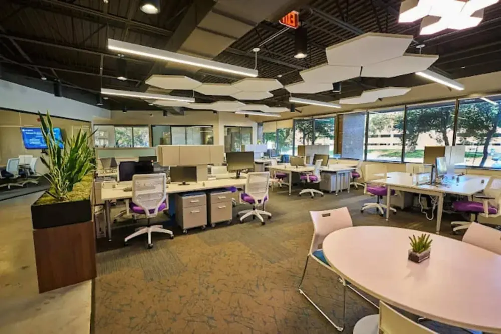 Hexa Coworking, Open Space Nomad, Richardson, TX