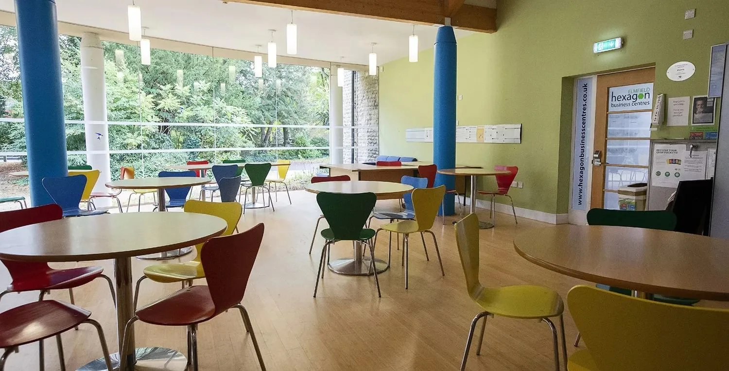 Hexagon Business Centre, Cafétéria, Witney