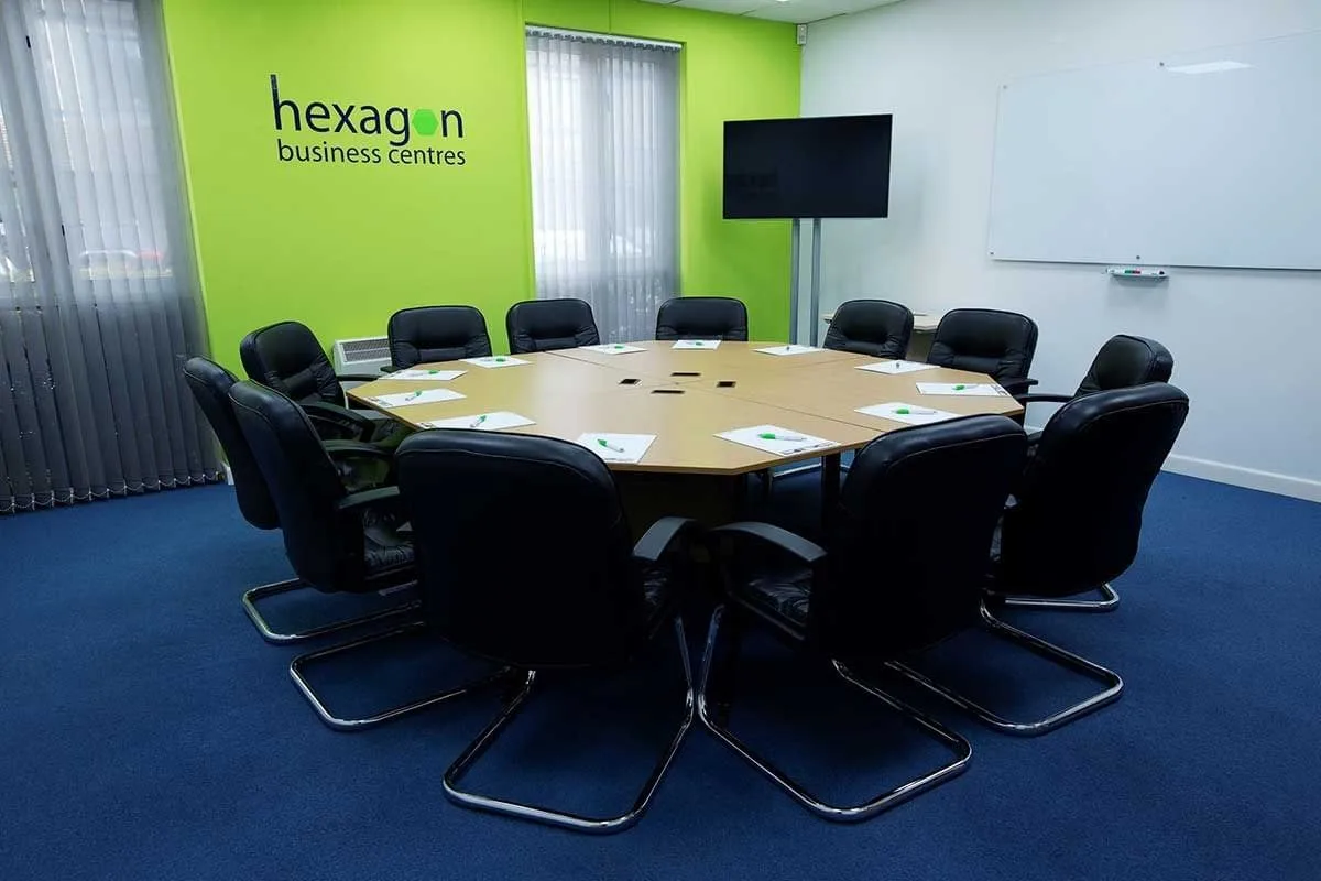 Hexagon Business Centre, Salle de réunion 11 personnes, Witney