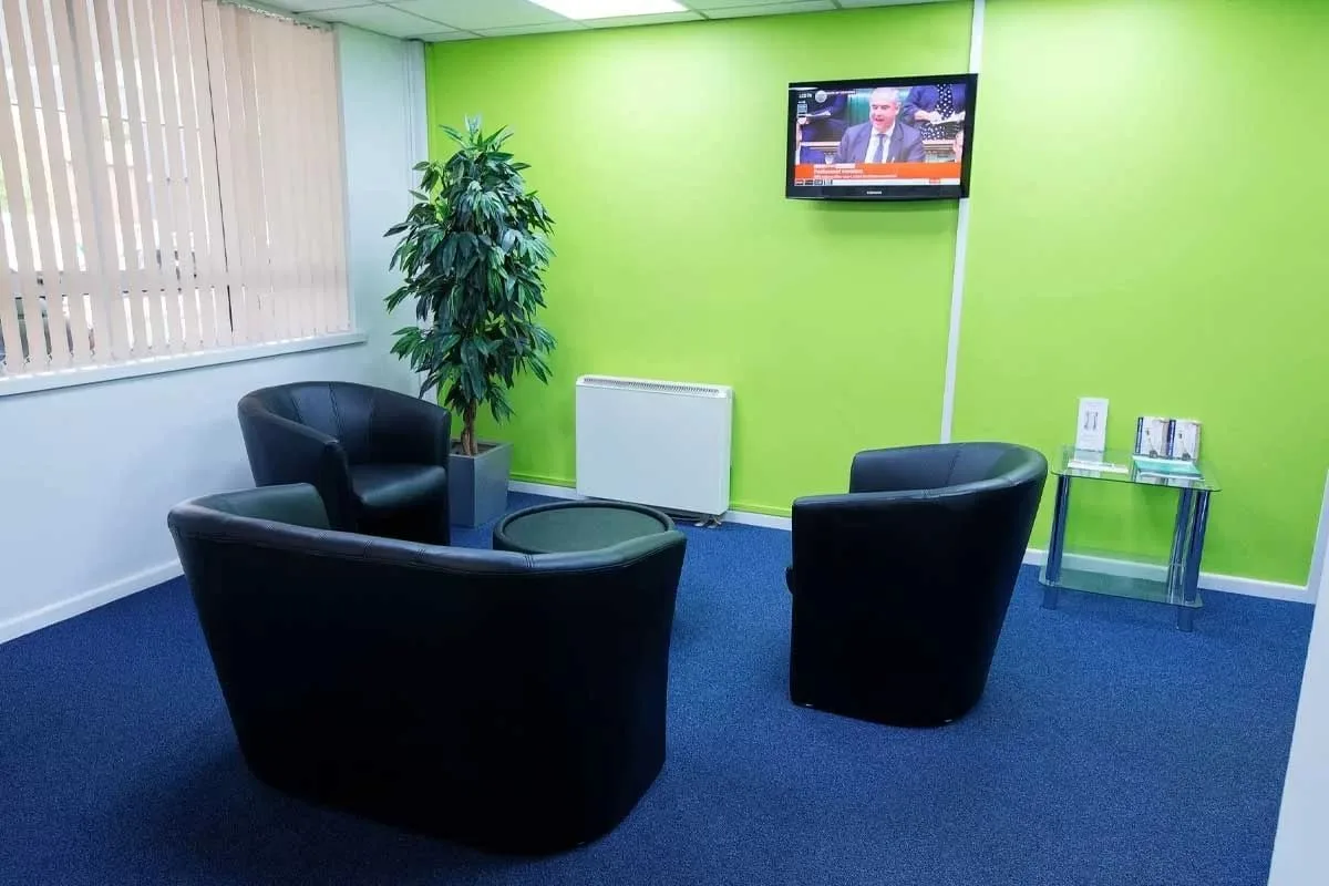Hexagon Business Centre, Espace détente, Witney