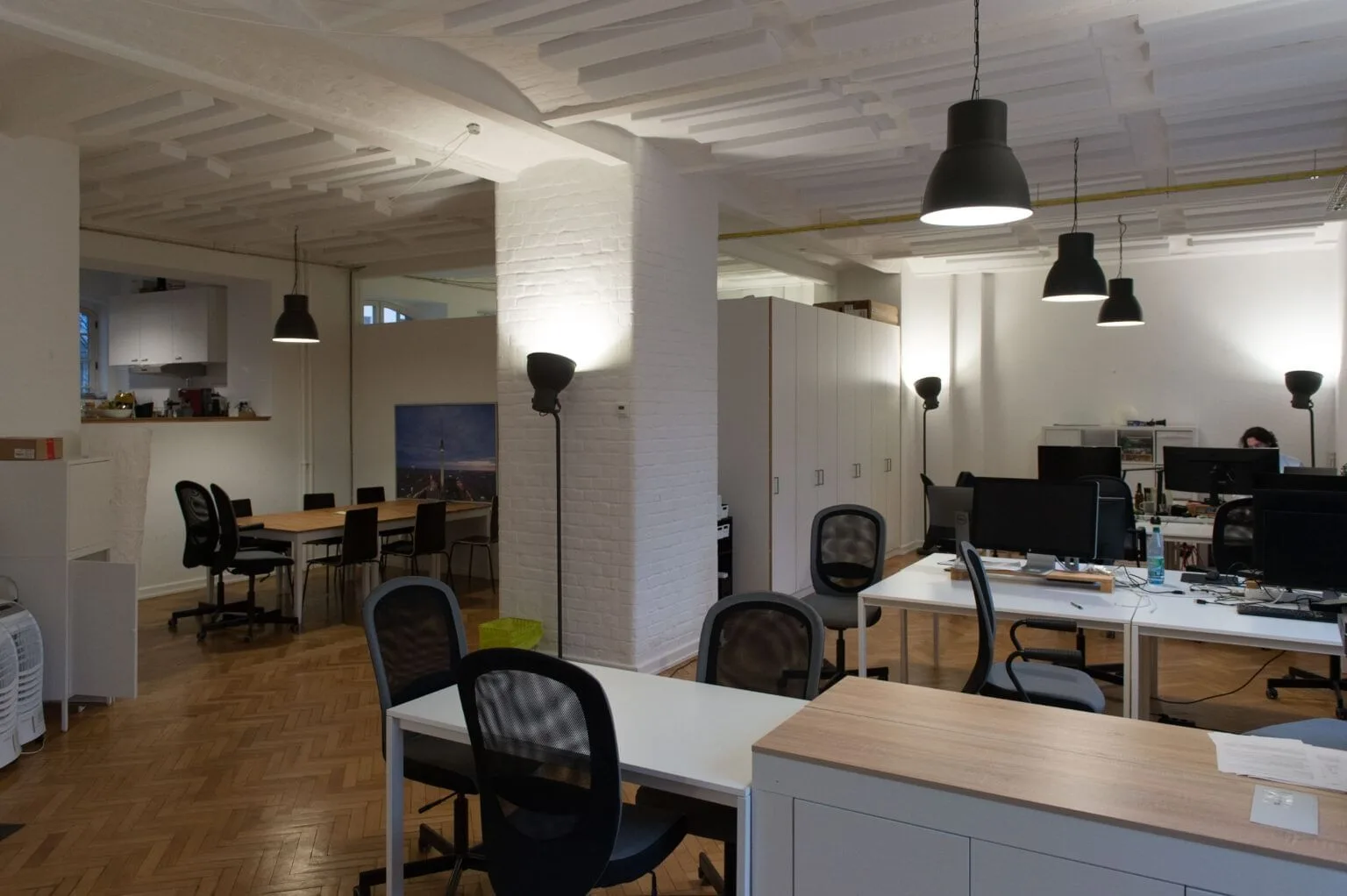 HexaSpace, Open-plan office, Berlin