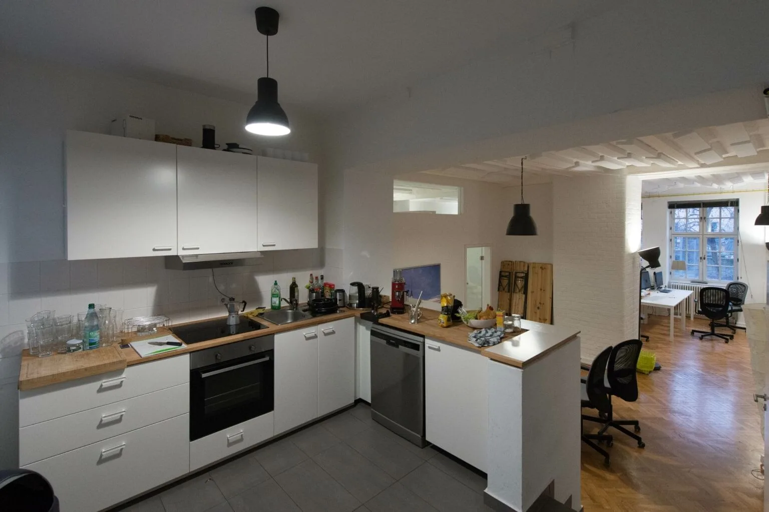 HexaSpace, Kitchen, Berlin