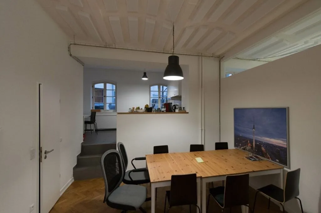 HexaSpace, Meeting room for 8 people, Berlin