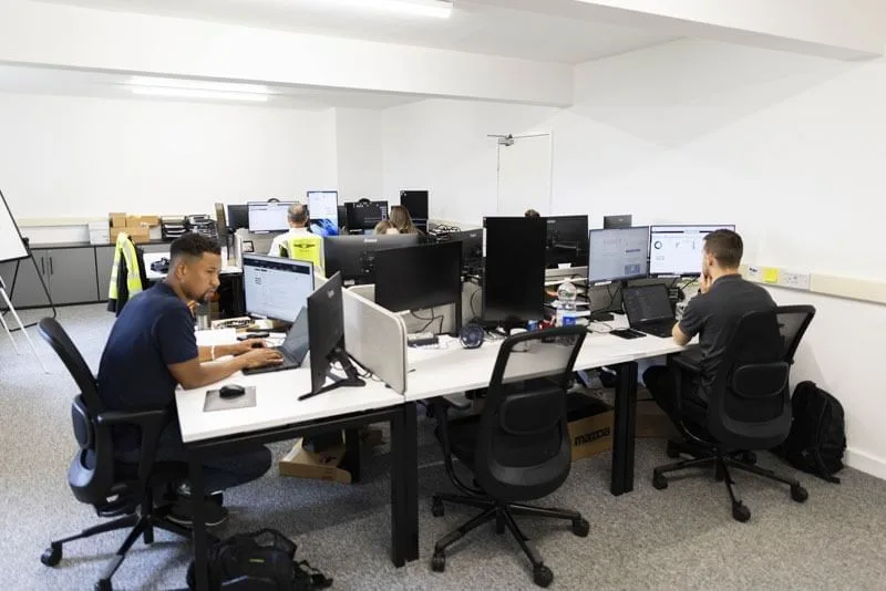 Heyford Park Innovation Centre, Open-plan office, Bicester