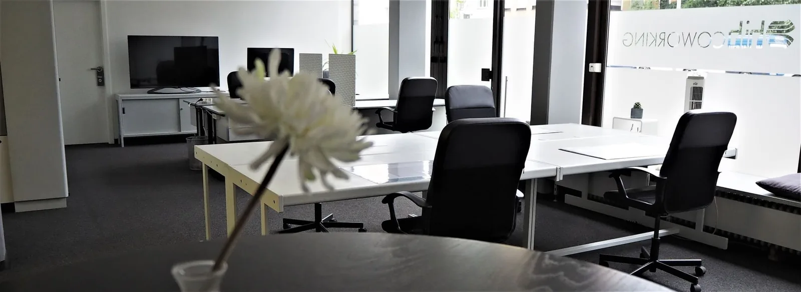 Hib Coworking, Open-plan office, Nuremberg