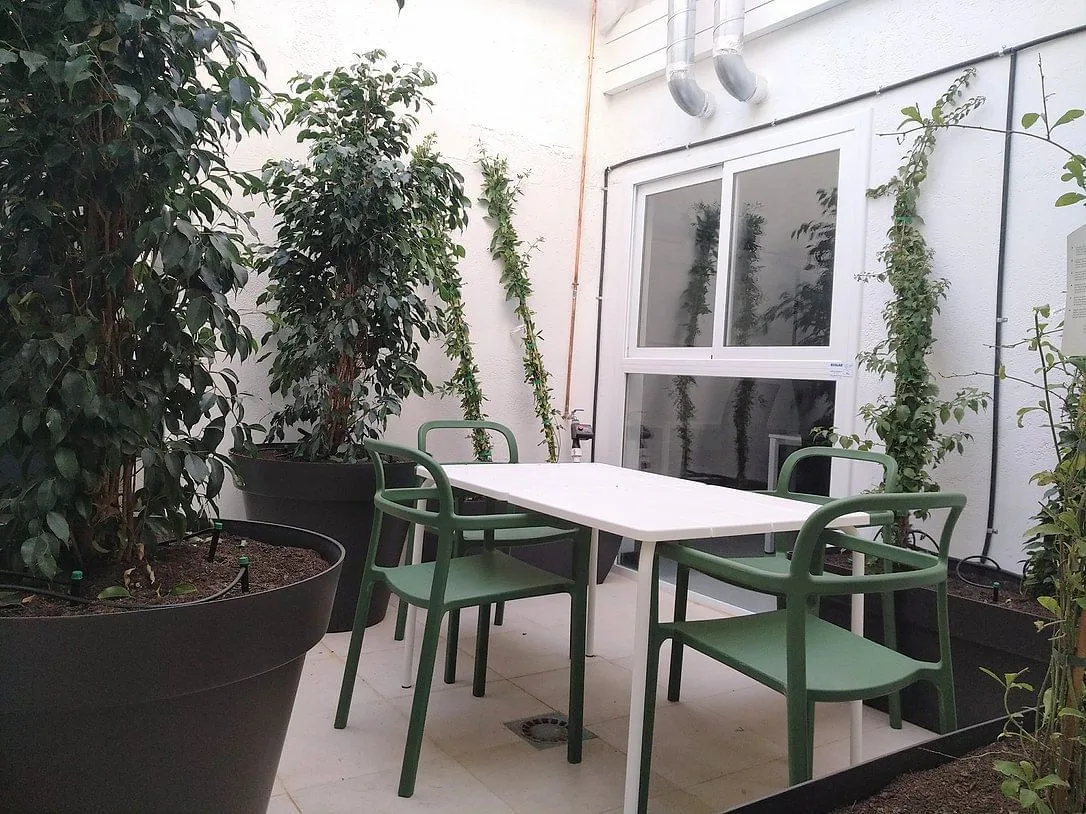 Hibrid Coworking, Terraza y espacio exterior, Barcelona