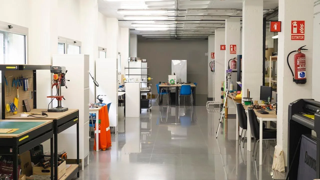 Hibridalab, Open space, Gasteiz