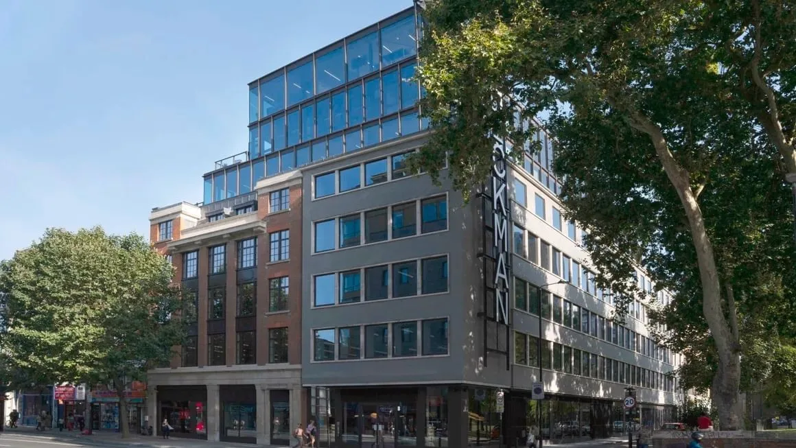 The Hickman - GPE, Building facade, London