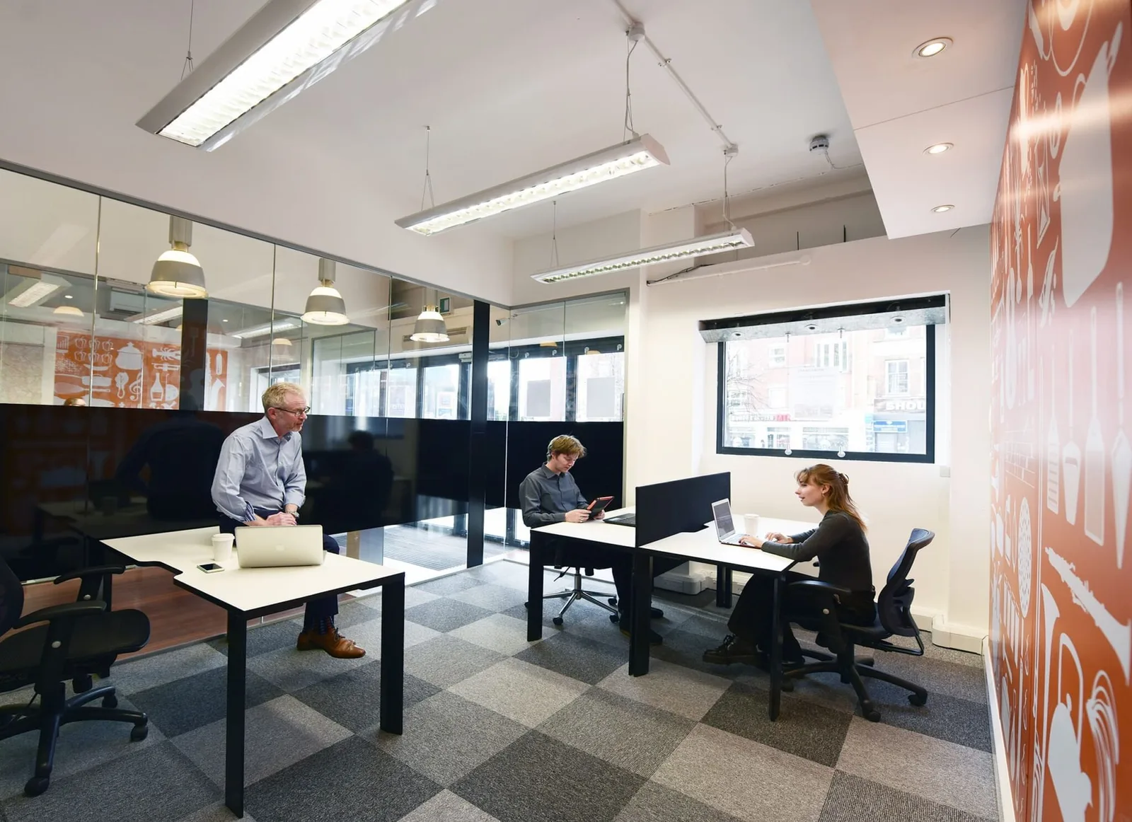 Hideaway Work Space, Private office, 4 desks, Mitcham